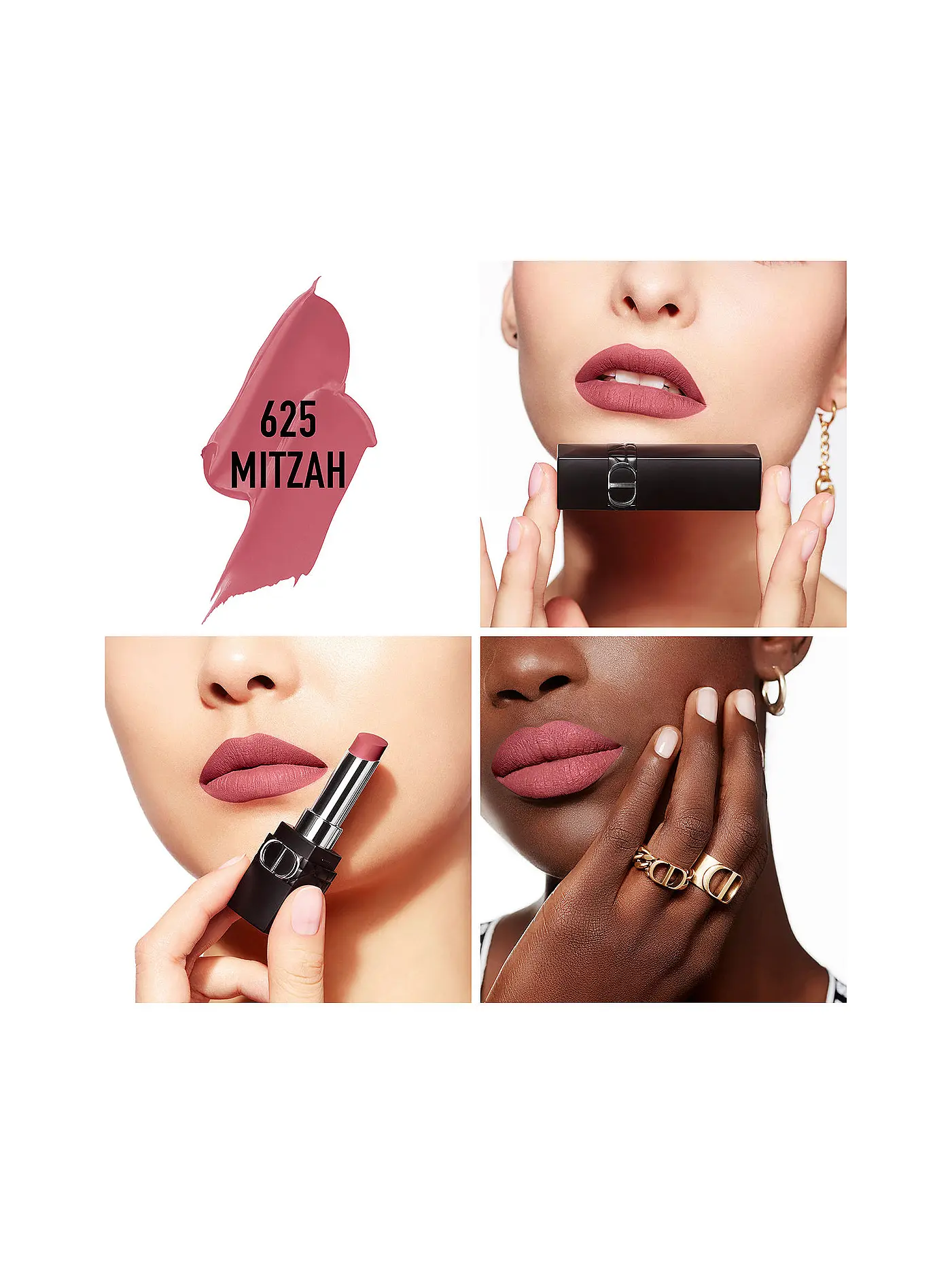 DIOR | Lippenstift - Rouge Dior Forever Lipstick ( 416 Forever Wild ) | beere